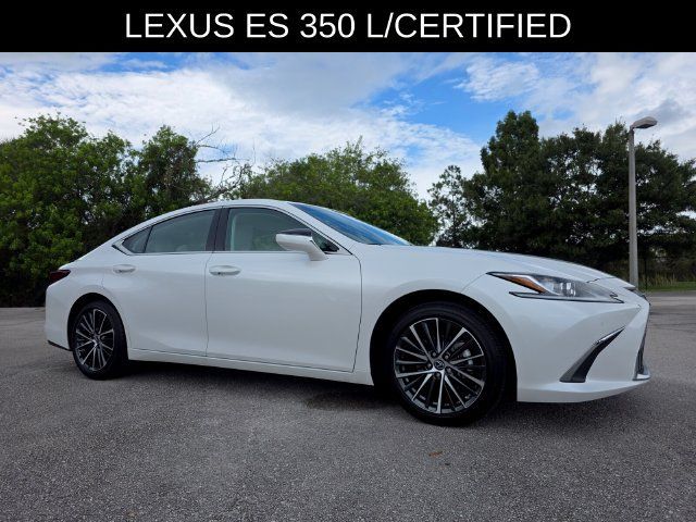 Used 2025 Lexus ES 350 w/ Premium Package FWD image 1