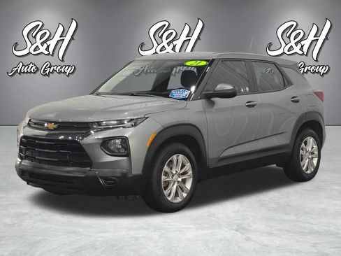 Used 2021 Chevrolet TrailBlazer LS FWD image 13