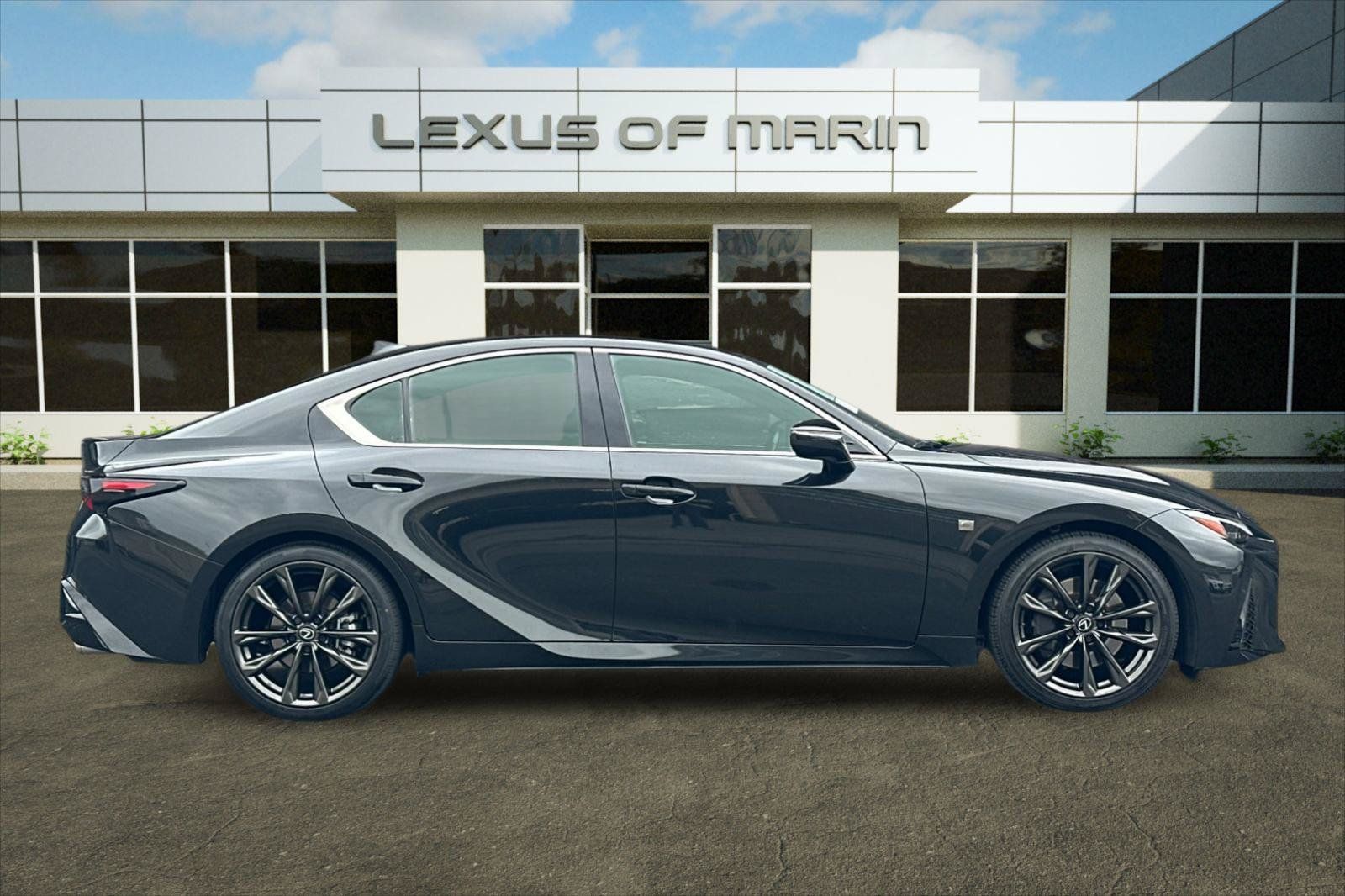 Used 2025 Lexus IS 300 F Sport w/ Accessory Package RWD image 8