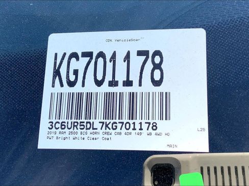 Certified 2019 RAM 2500 Big Horn image 32