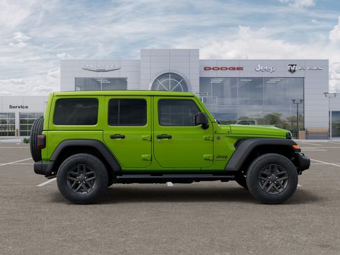 New 2025 Jeep Wrangler Unlimited Sport AWD/4WD image 47