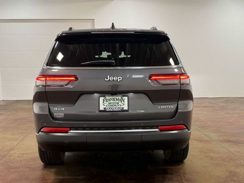 Used 2024 Jeep Grand Cherokee L Limited image 25