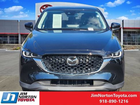 Used 2023 MAZDA CX-5 AWD 2.5 S w/ Premium Package image 2