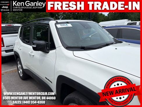 Used 2022 Jeep Renegade Limited AWD/4WD image 12