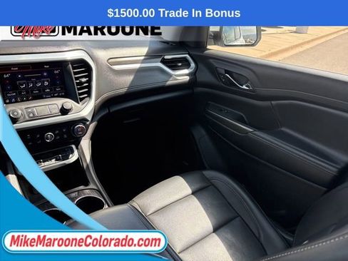Used 2021 GMC Acadia SLT AWD/4WD image 19