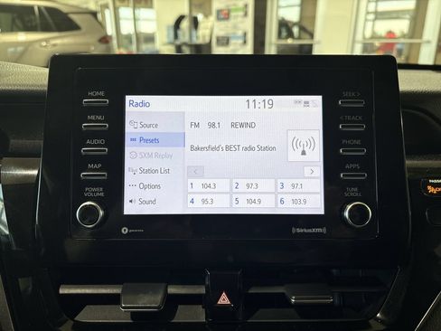Used 2023 Toyota Camry SE w/ Protection Package (Q2) (TMS) FWD image 17