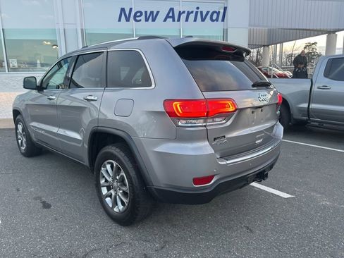 Used 2015 Jeep Grand Cherokee Limited image 4