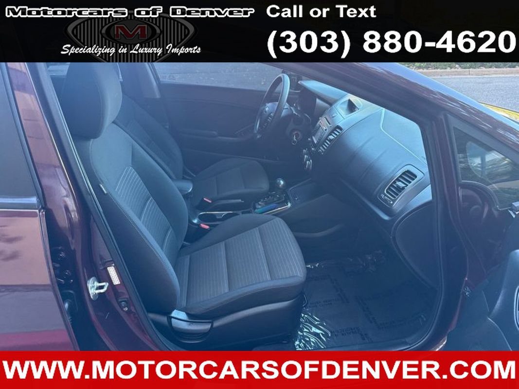 Used 2017 Kia Forte LX w/ LX Popular Package FWD image 9