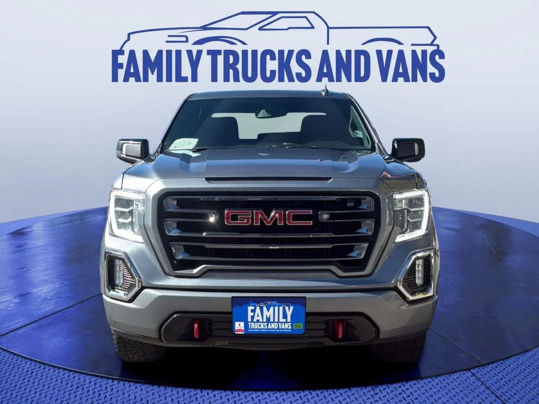 Used 2021 GMC Sierra 1500 AT4 AWD/4WD image 3