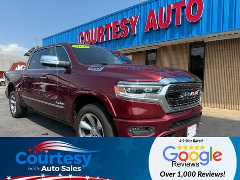 Used 2020 RAM 1500 Limited AWD/4WD image 1