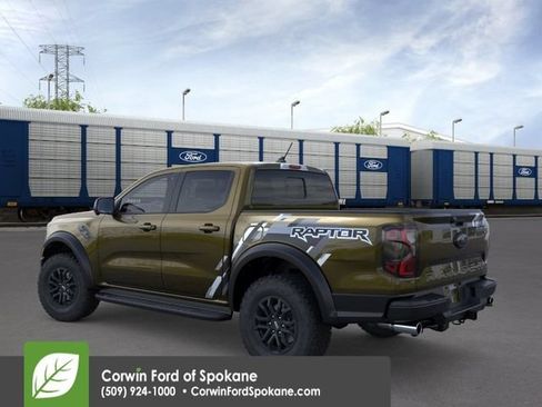 New 2026 Ford Ranger Raptor AWD/4WD image 6