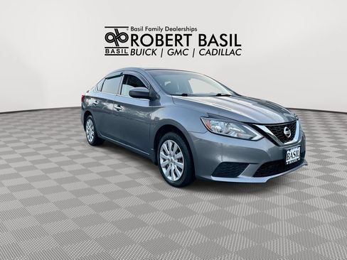 Used 2017 Nissan Sentra SV w/ All Weather Package FWD image 2