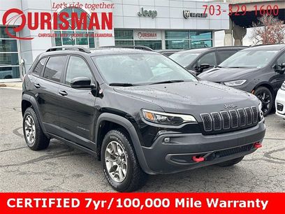 Used 2022 Jeep Cherokee Trailhawk w/ Sound & Nav Group