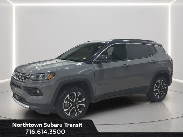 Used 2023 Jeep Compass Limited AWD/4WD image 1