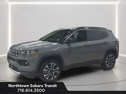 Used 2023 Jeep Compass Limited