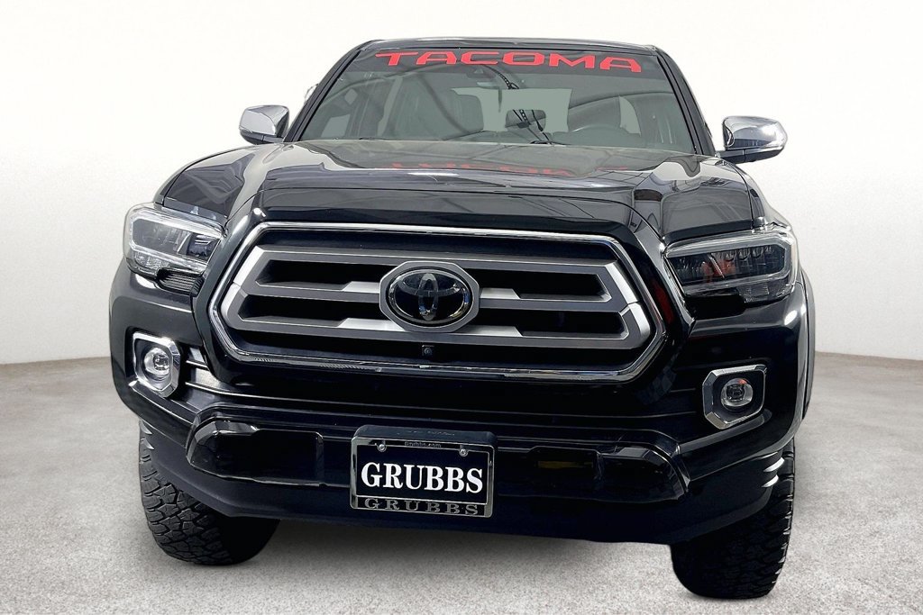 Used 2022 Toyota Tacoma Limited w/ Nightshade Package AWD/4WD image 4