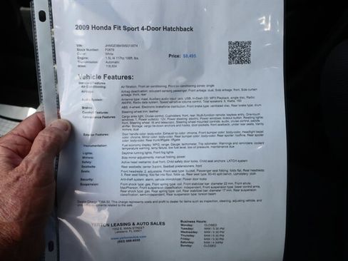 Used 2009 Honda Fit Sport image 33