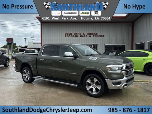 Used 2021 RAM 1500 Laramie AWD/4WD image 1