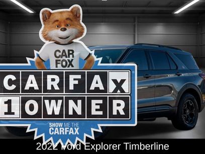 Used 2022 Ford Explorer Timberline