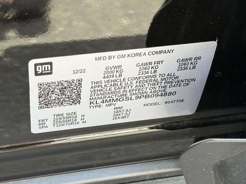 Used 2023 Buick Encore GX Essence w/ Advanced Technology Package AWD/4WD image 23