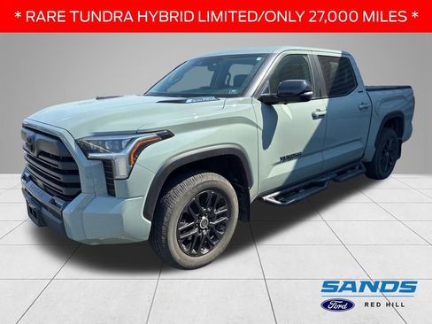 Used 2024 Toyota Tundra Limited image 1