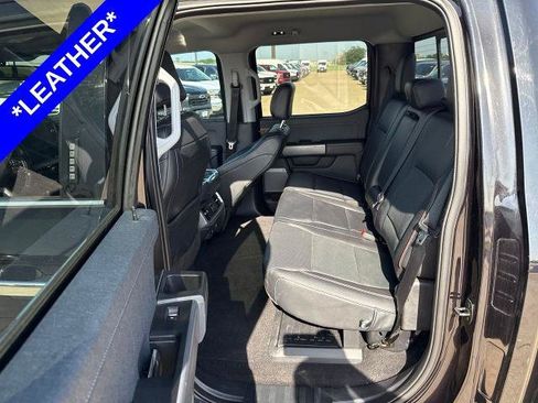 Certified 2023 Ford F150 Lariat w/ Equipment Group 502A High AWD/4WD image 8