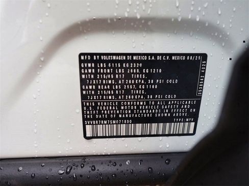 New 2025 Volkswagen Tiguan S image 27