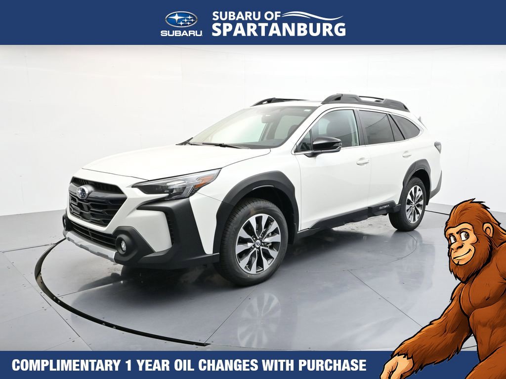 Used 2025 Subaru Outback Limited w/ Popular Package #2 AWD/4WD image 3