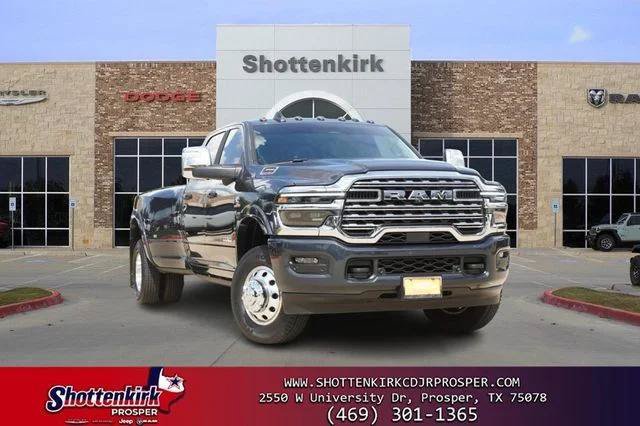 Certified 2025 RAM 3500 Longhorn AWD/4WD image 1