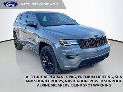 Used 2021 Jeep Grand Cherokee Laredo X