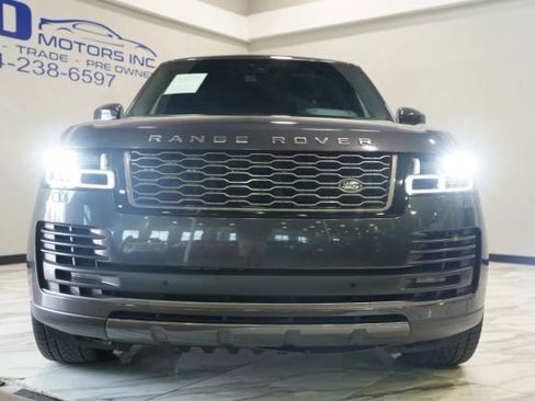 Used 2021 Land Rover Range Rover Westminster Edition AWD/4WD image 2