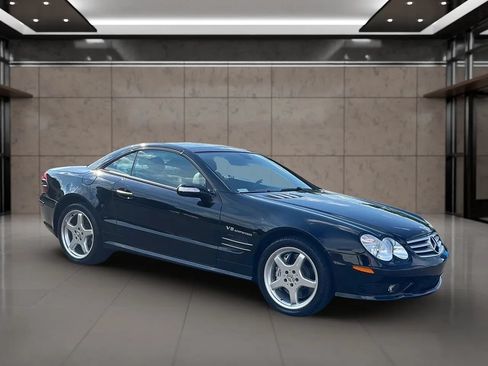 Used 2005 Mercedes-Benz SL 55 AMG image 12