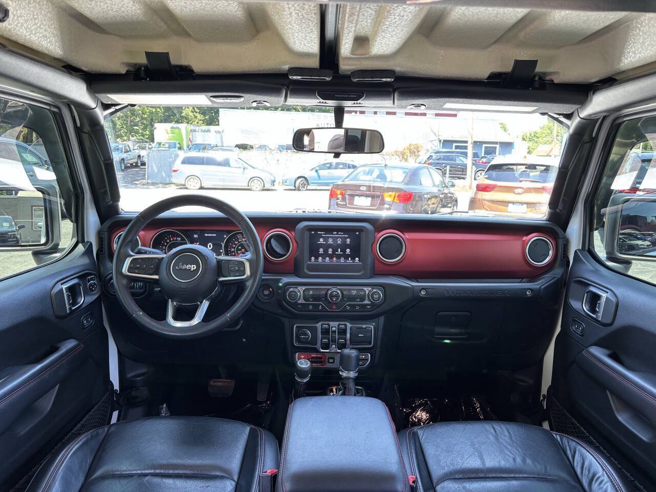 Used 2018 Jeep Wrangler Unlimited Rubicon AWD/4WD image 24