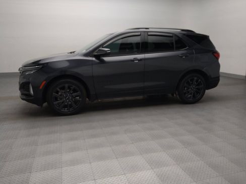 Used 2022 Chevrolet Equinox RS w/ RS Leather Package FWD image 2