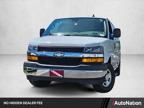 Used 2019 Chevrolet Express 3500 LT w/ LT Preferred Equipment Group RWD image 1