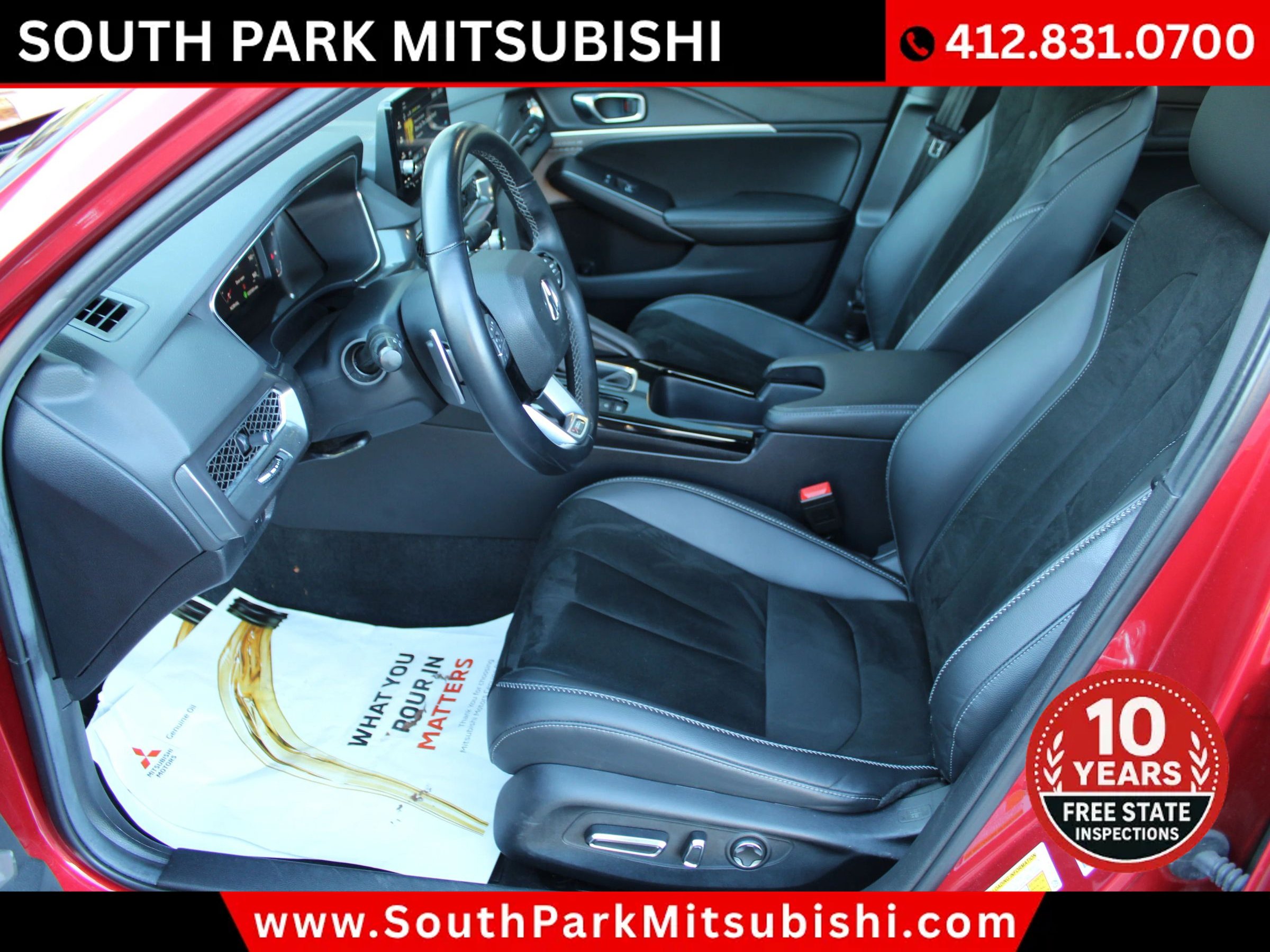 Used 2024 Acura Integra A-Spec w/ Technology Package FWD image 12
