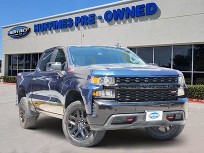 Used 2021 Chevrolet Silverado 1500 Custom Trail Boss w/ Safety Confidence Package