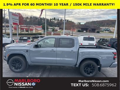 New 2026 Nissan Frontier SV w/ SV Convenience Package