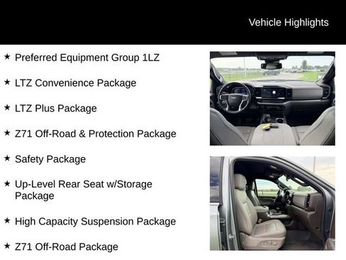Certified 2023 Chevrolet Silverado 1500 LTZ AWD/4WD image 12