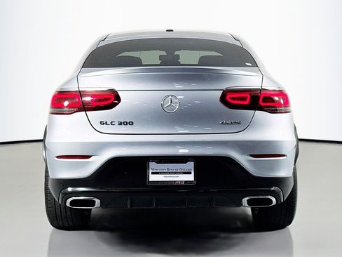 Certified 2021 Mercedes-Benz GLC 300 4MATIC Coupe image 3