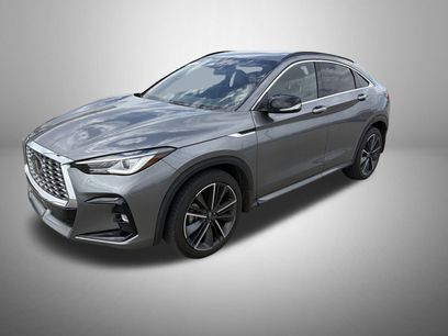Certified 2023 INFINITI QX55 Luxe w/ Cargo Package
