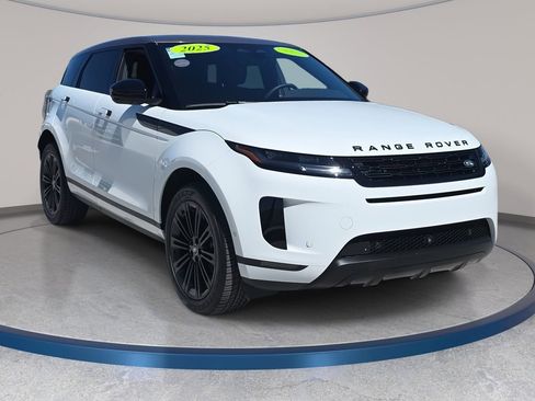 Certified 2025 Land Rover Range Rover Evoque S image 3