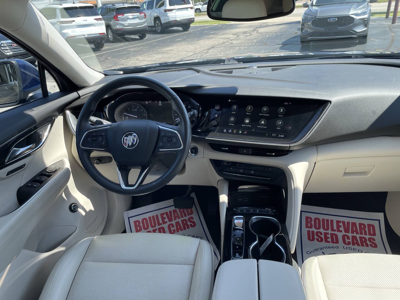 Used 2023 Buick Envision Essence AWD/4WD image 2