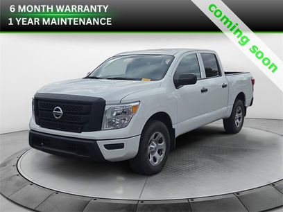 Used 2022 Nissan Titan S w/ S Utility Package