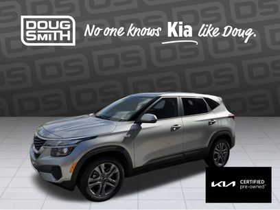 Certified 2021 Kia Seltos LX