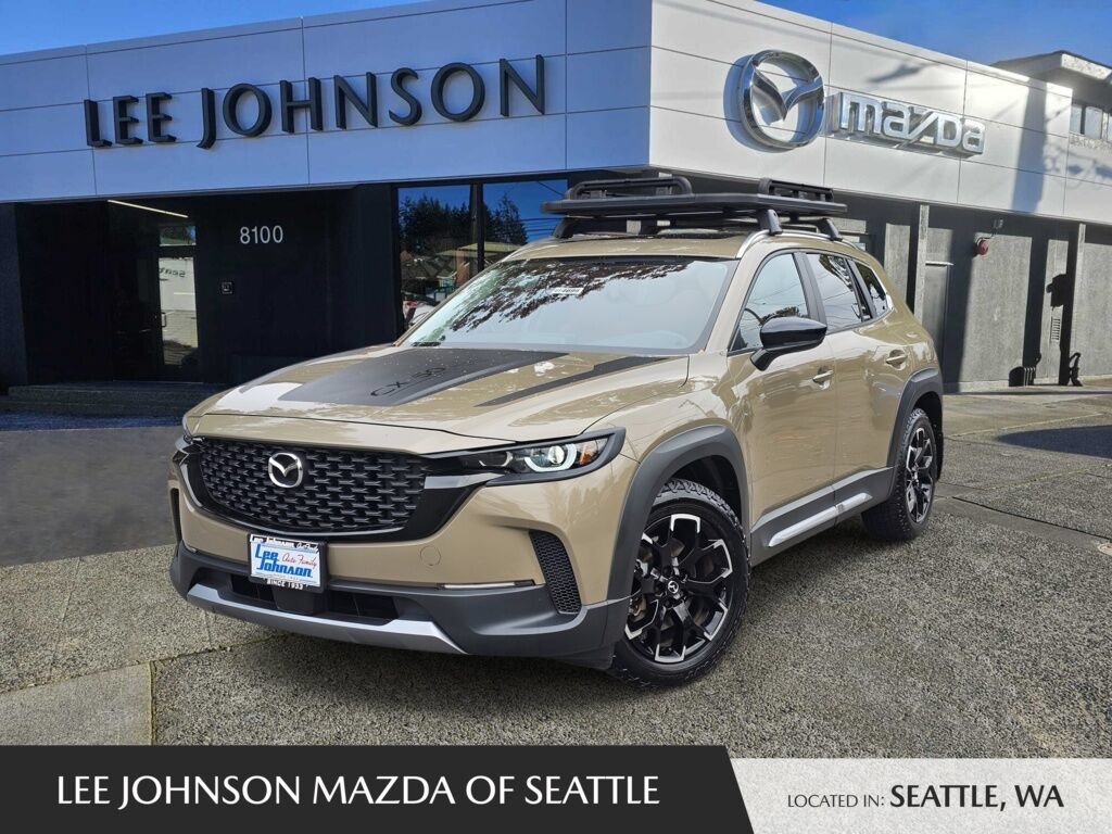 Used 2023 MAZDA CX-50 Meridian Edition w/ Apex Package AWD/4WD image 1