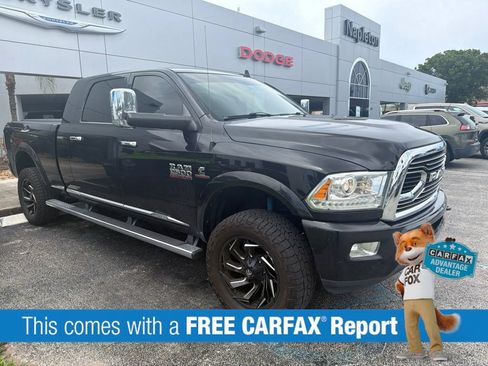 Used 2018 RAM 2500 Limited AWD/4WD image 3
