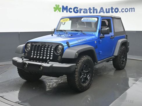 Used 2016 Jeep Wrangler Sport image 14