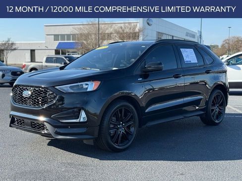 Certified 2023 Ford Edge ST-Line w/ Cargo Accessory Package image 5