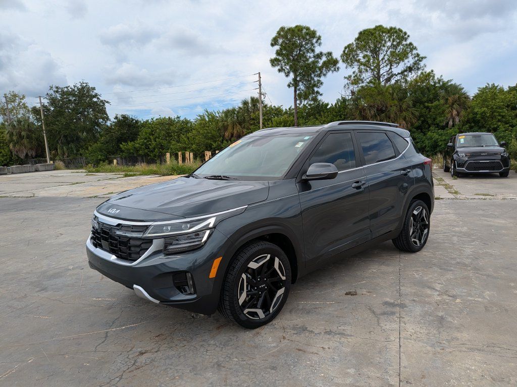 Certified 2024 Kia Seltos SX AWD/4WD image 4